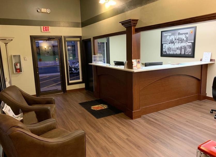 Front desk Photo