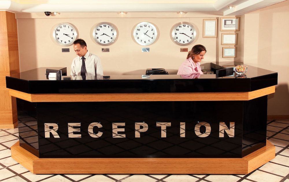 Front desk