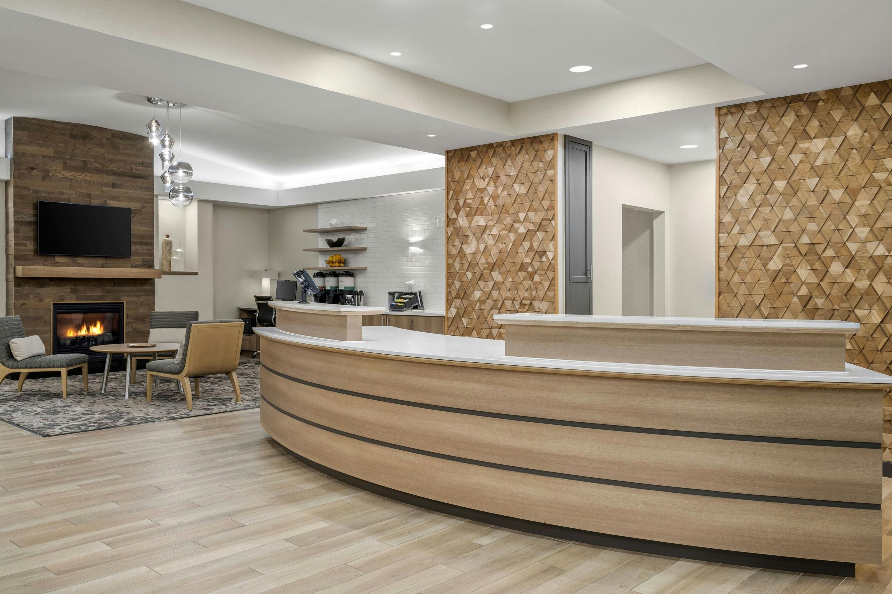 Front desk