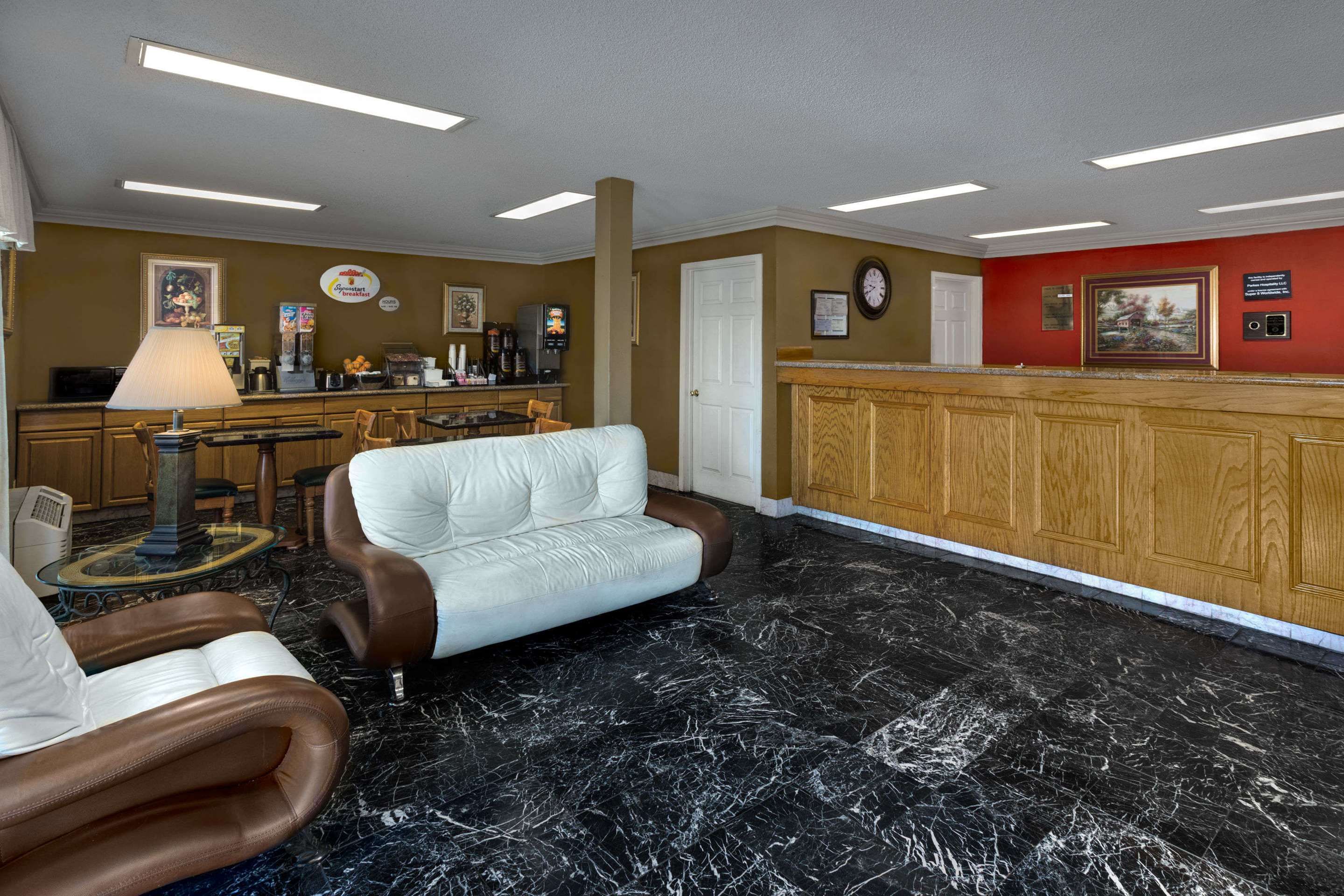 Front desk