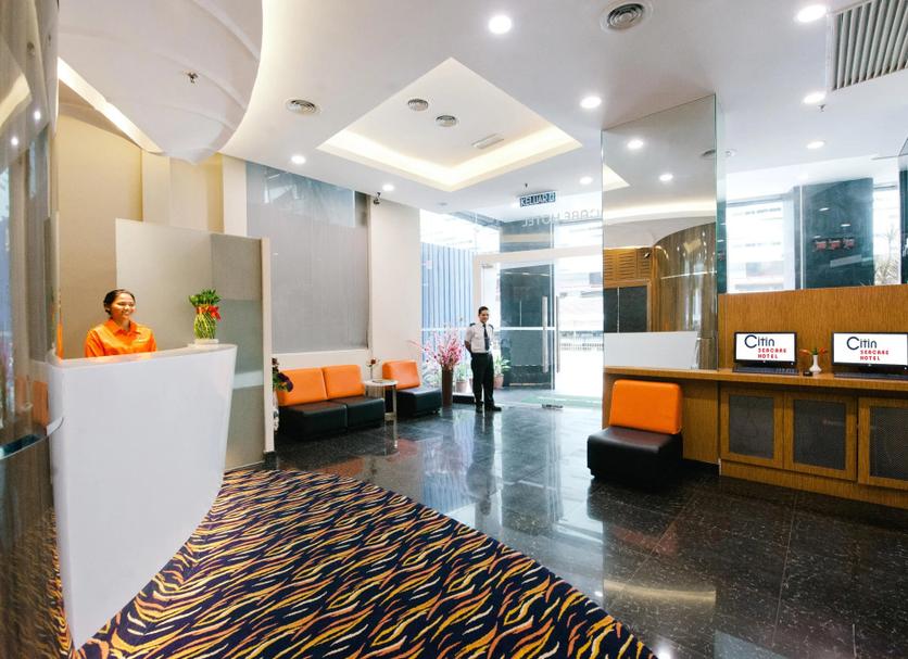 Front desk Photo