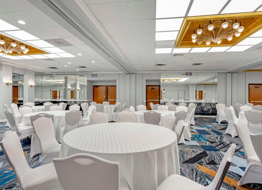 Banquet hall Photo