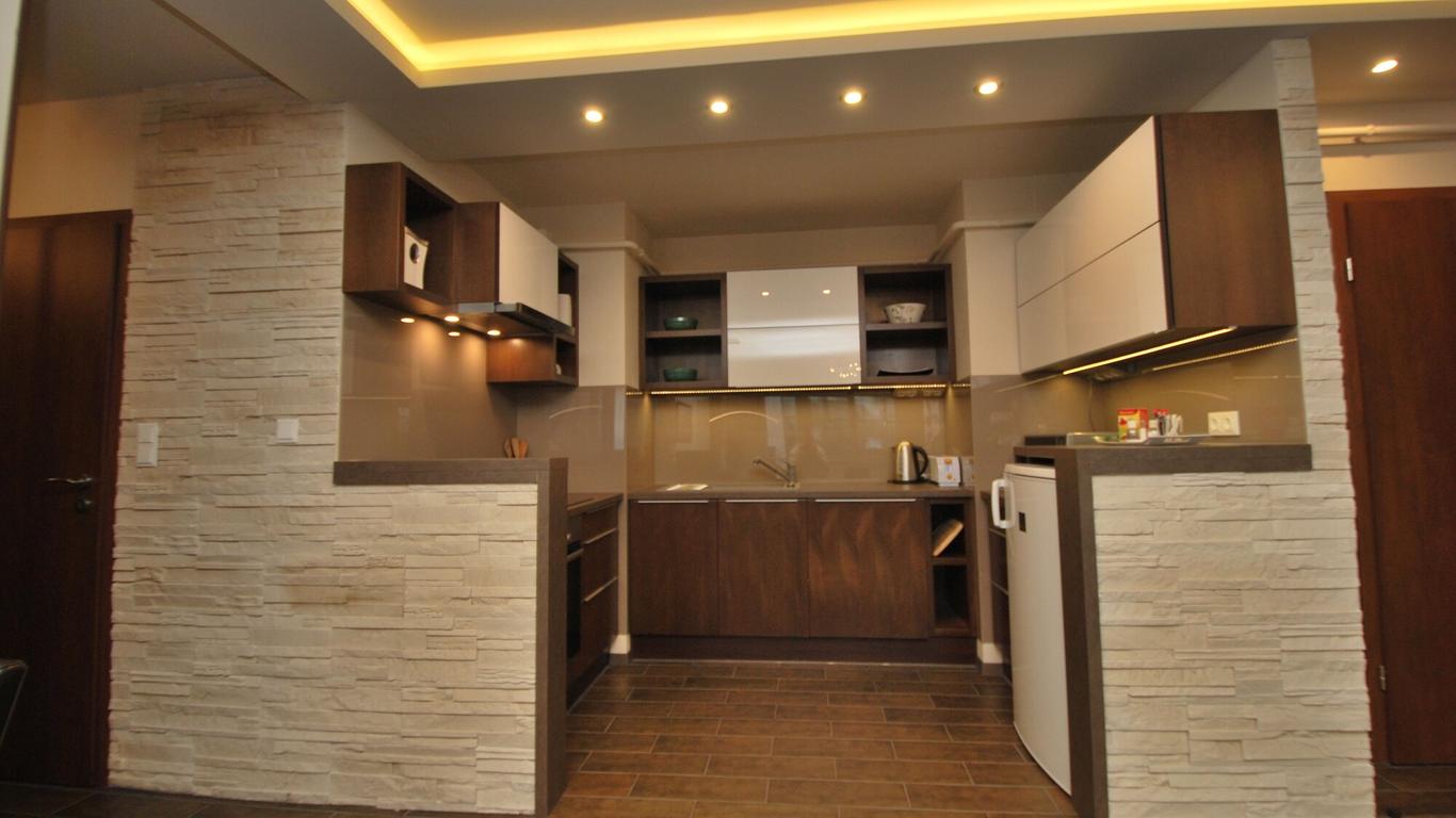 Arpad Bridge Apartments