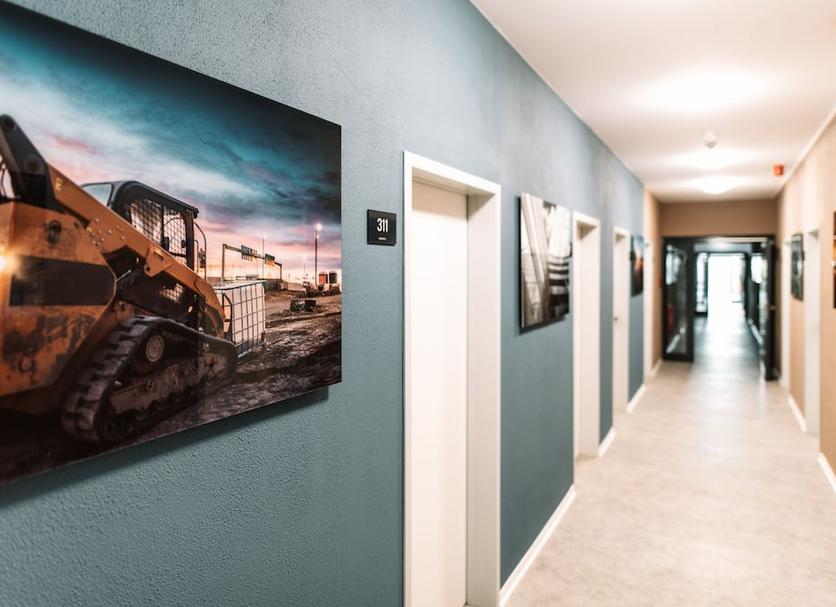 Hallway Photo
