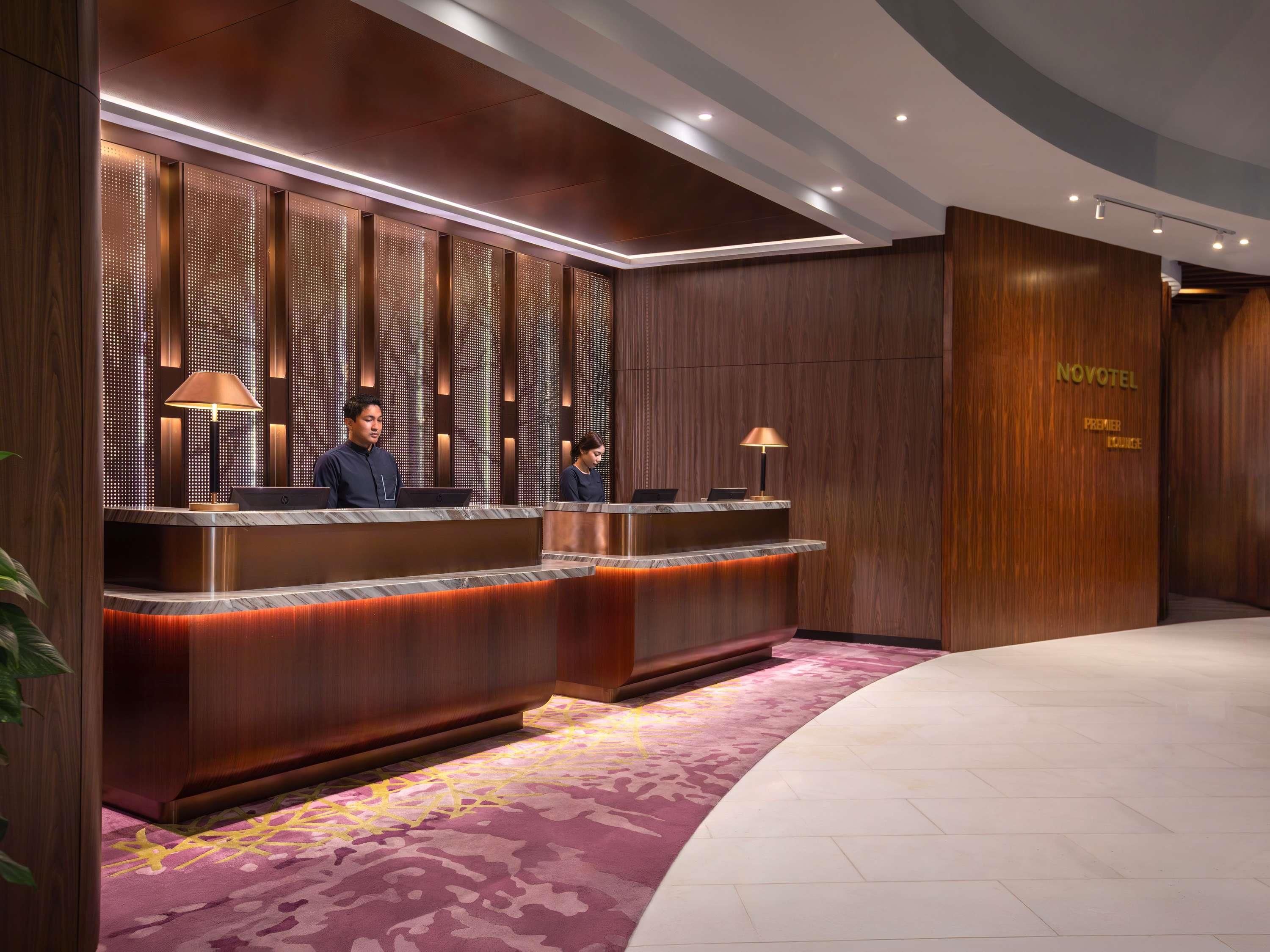 Front desk