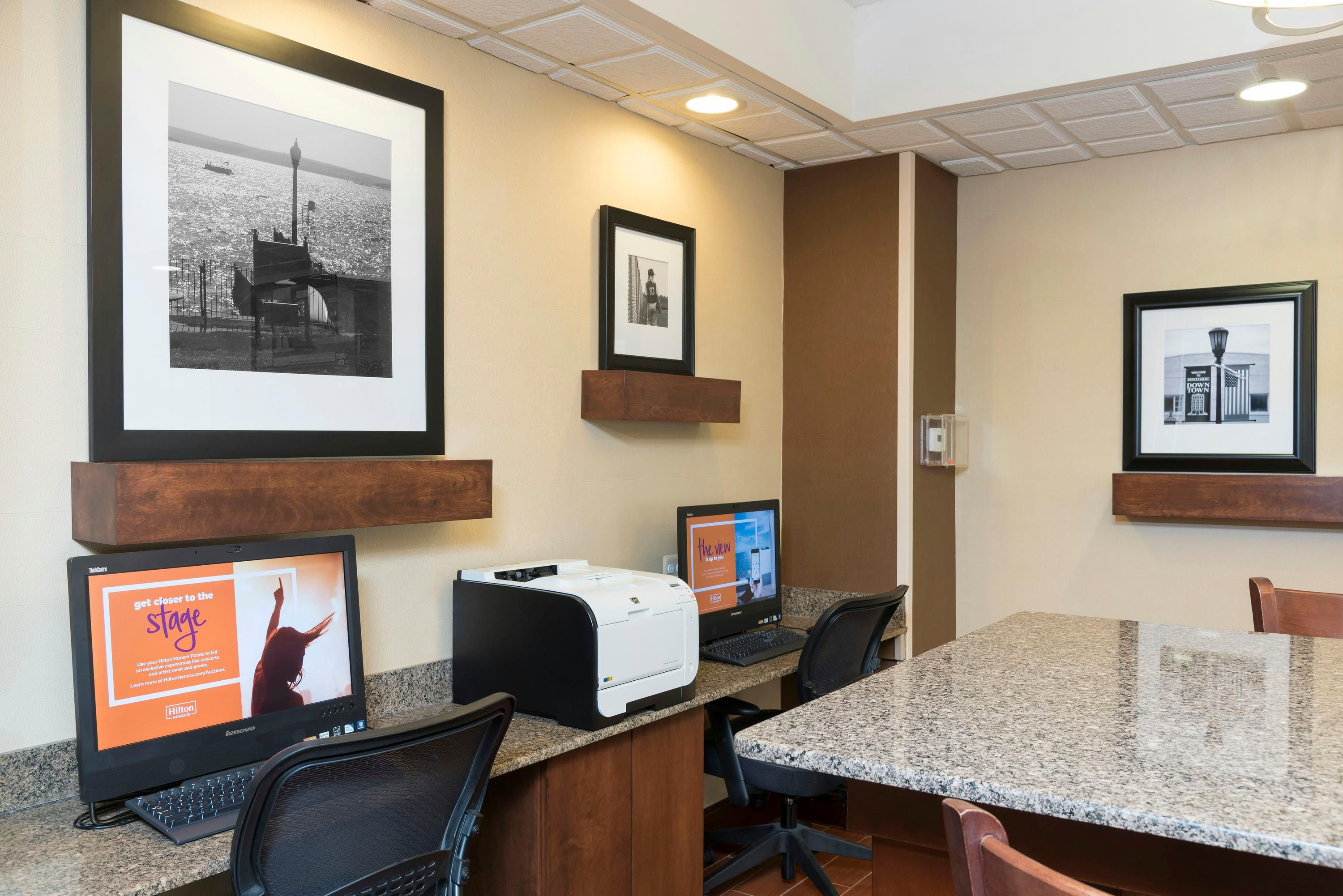 Business centre