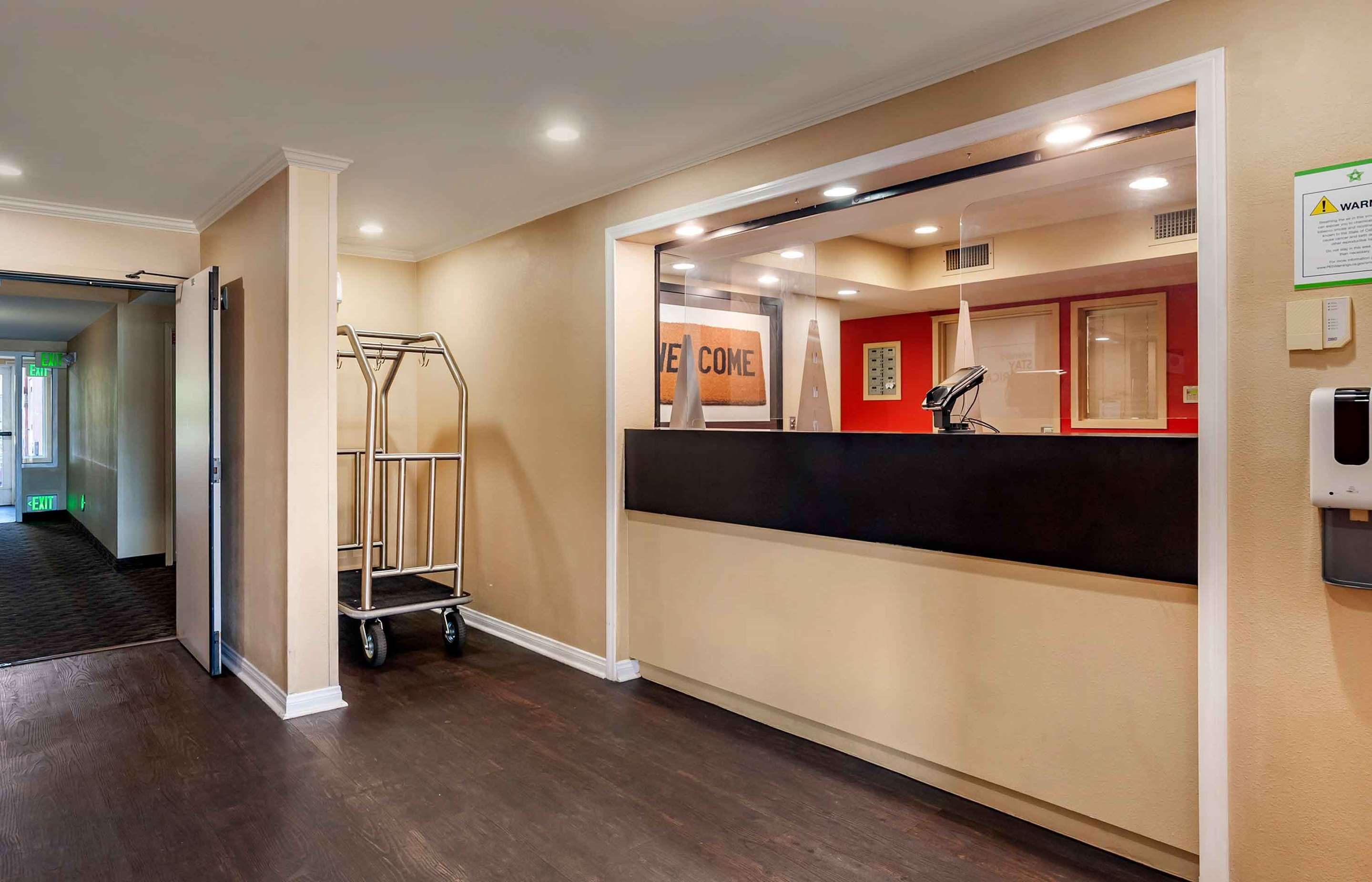 Front desk