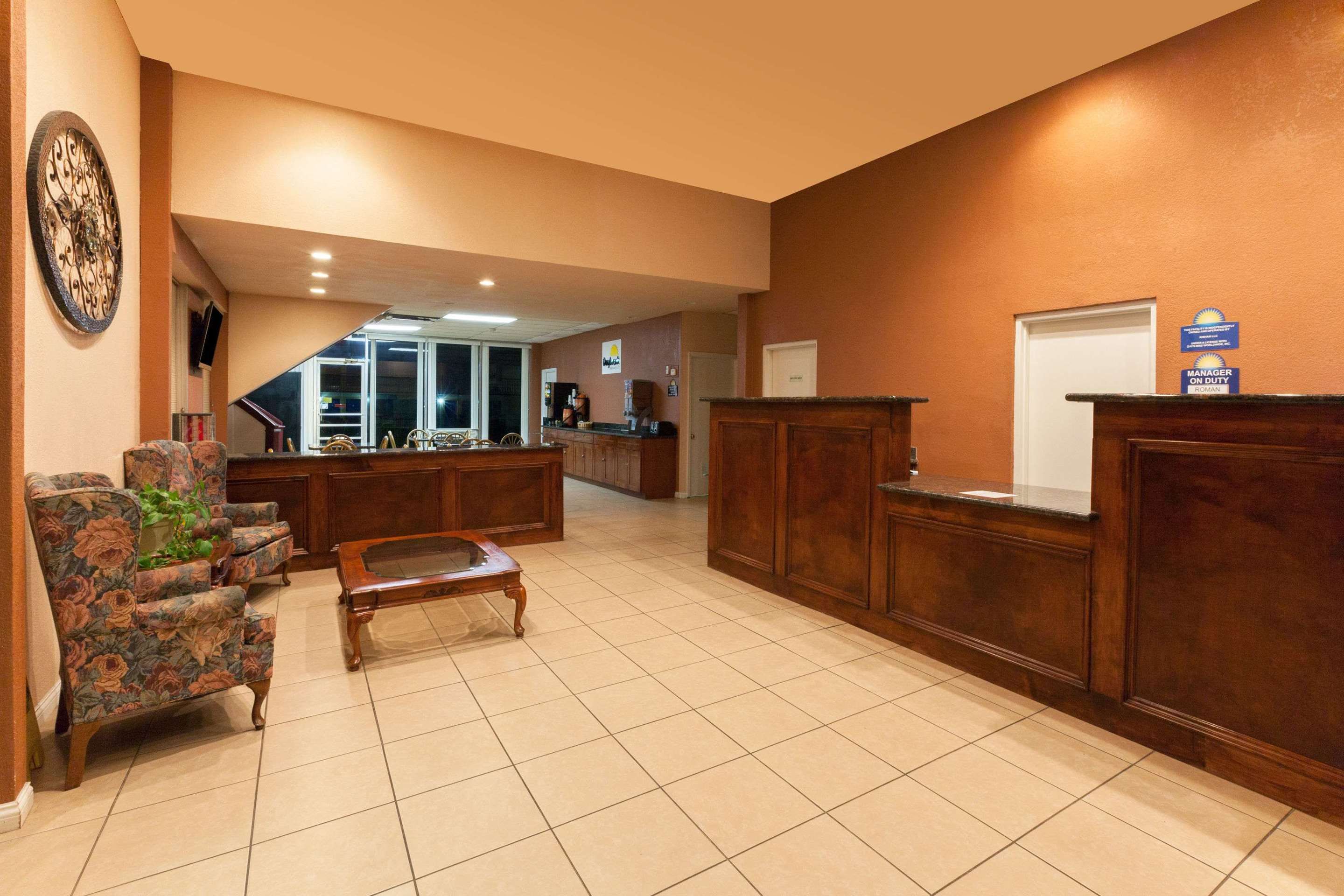 Front desk