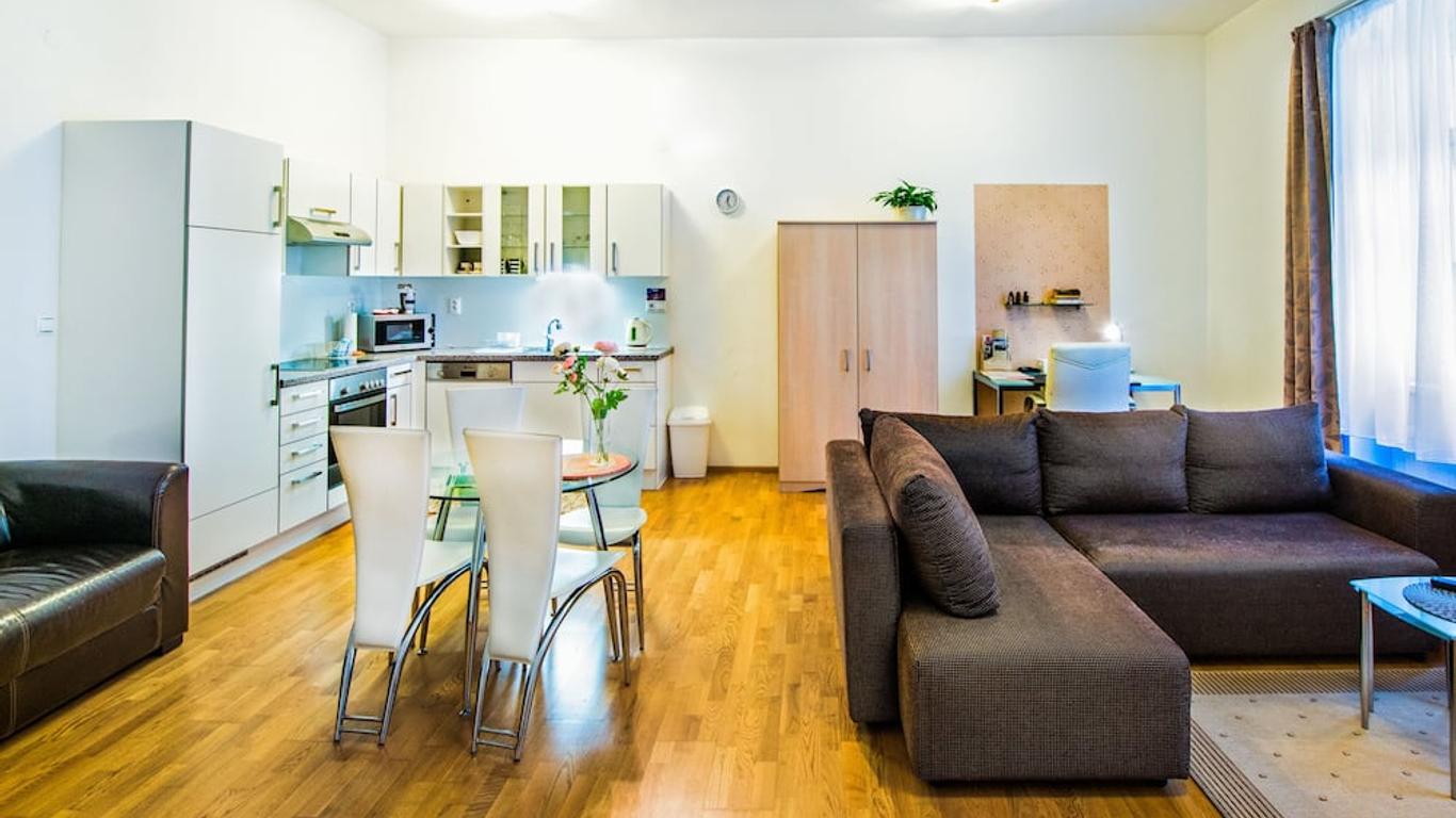 Central Apartmany Biela Street