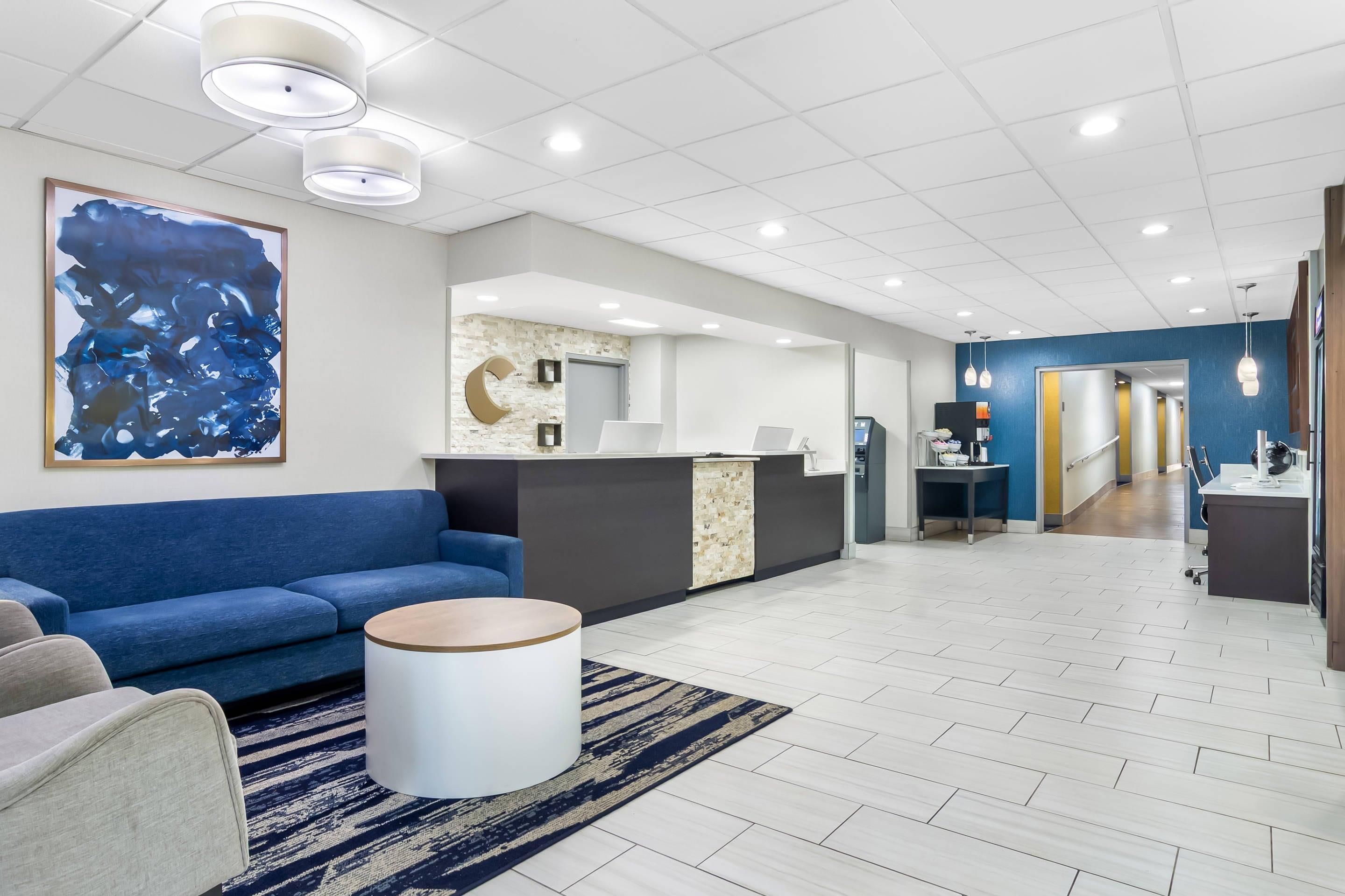 Front desk