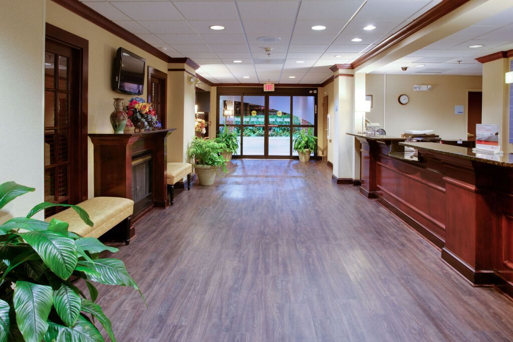 Front desk