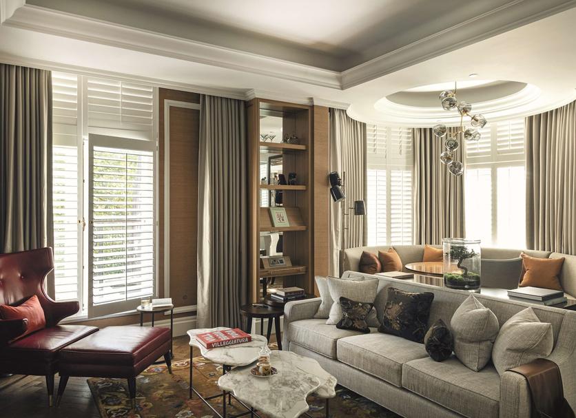 Living room Photo