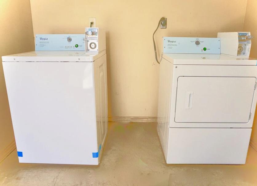 Laundry facility Photo