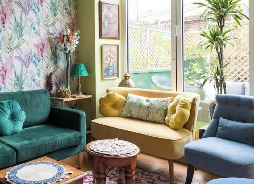 Living room Photo