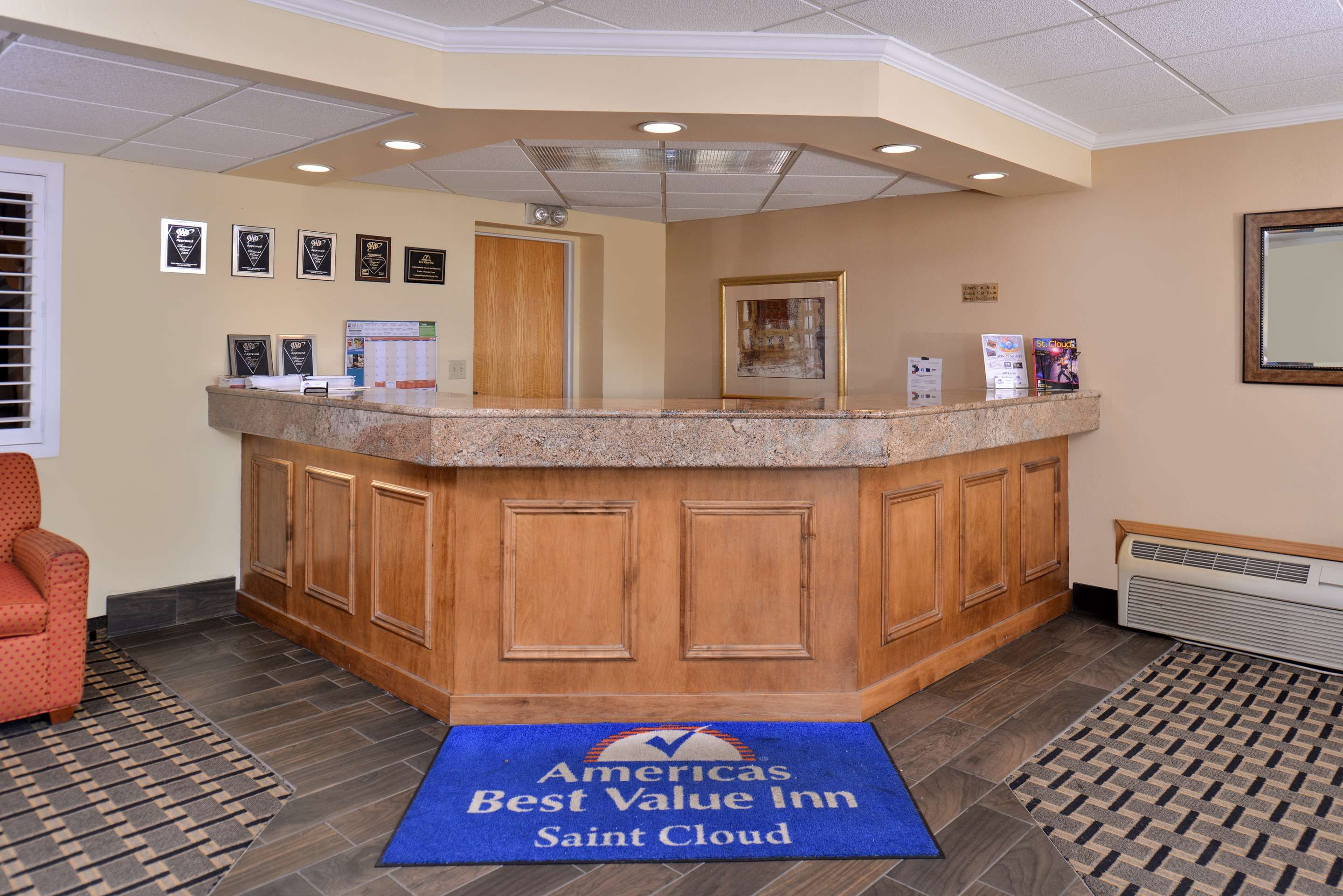 Front desk Photo