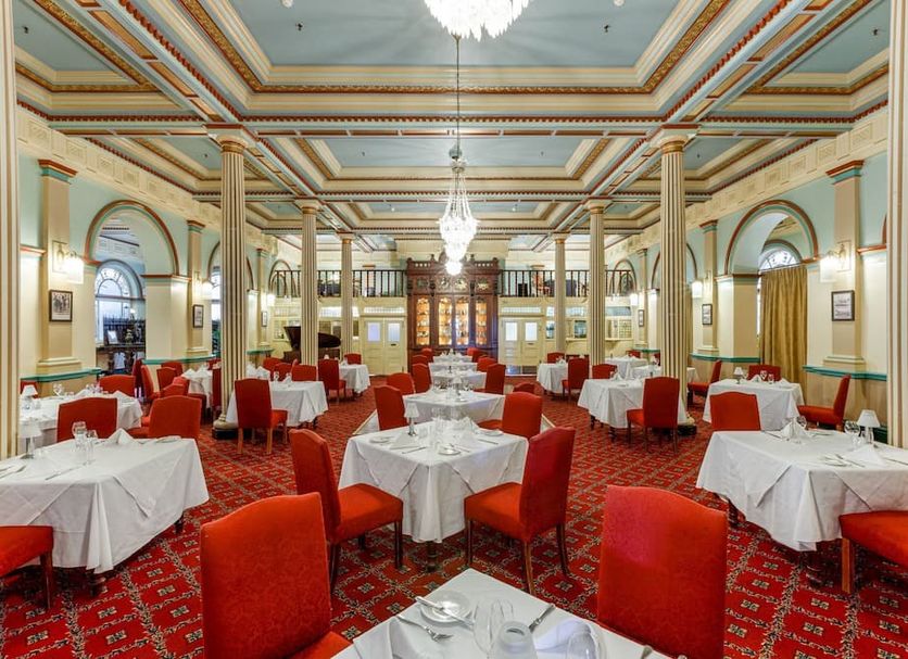 Banquet hall Photo
