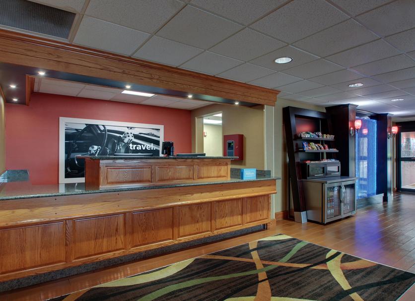 Front desk Photo
