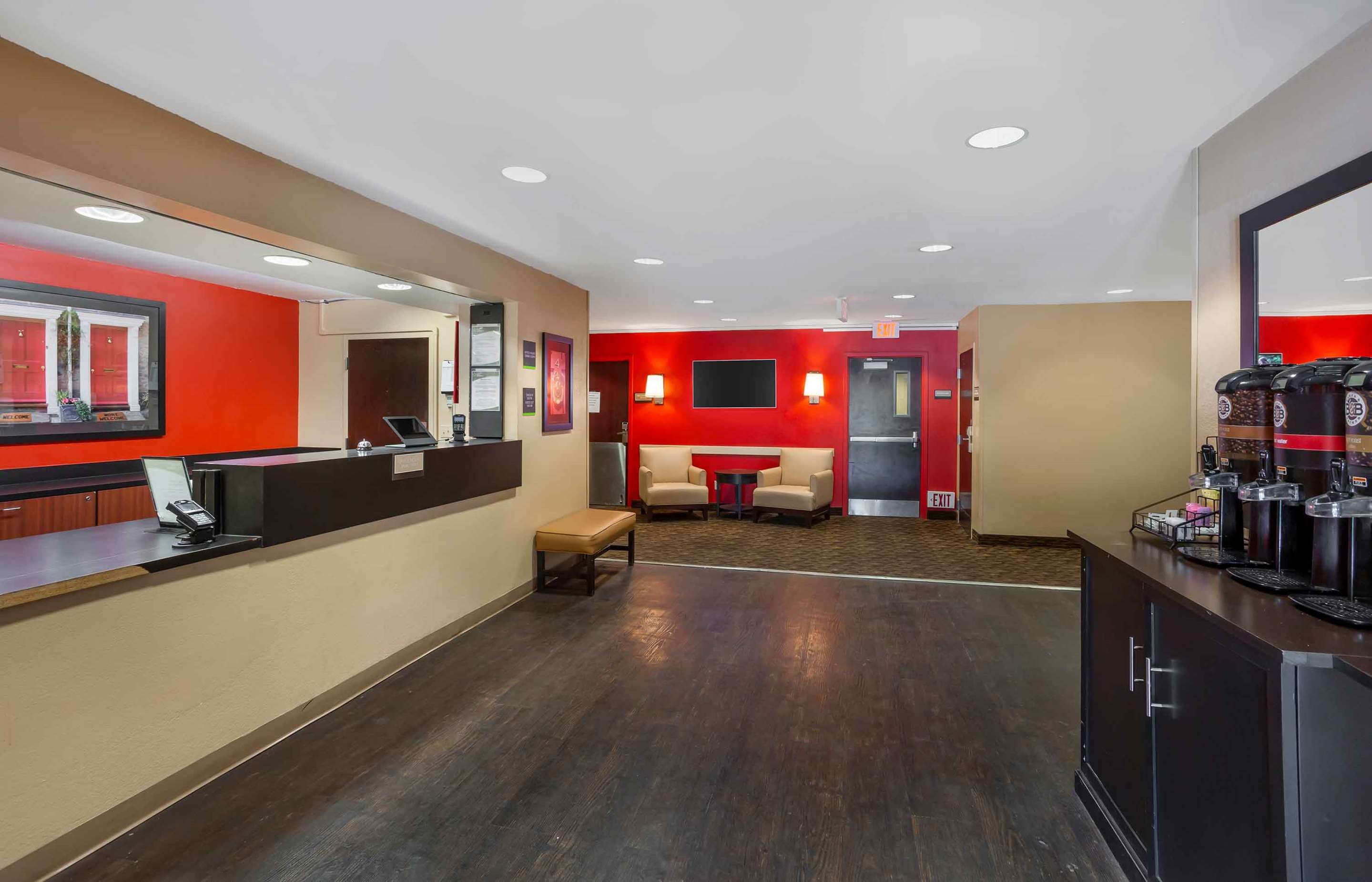 Front desk