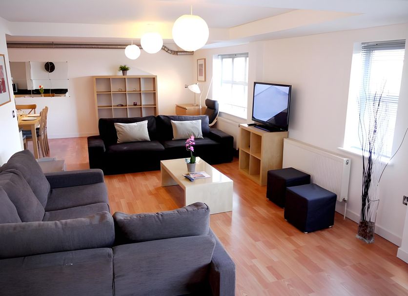 Living room Photo