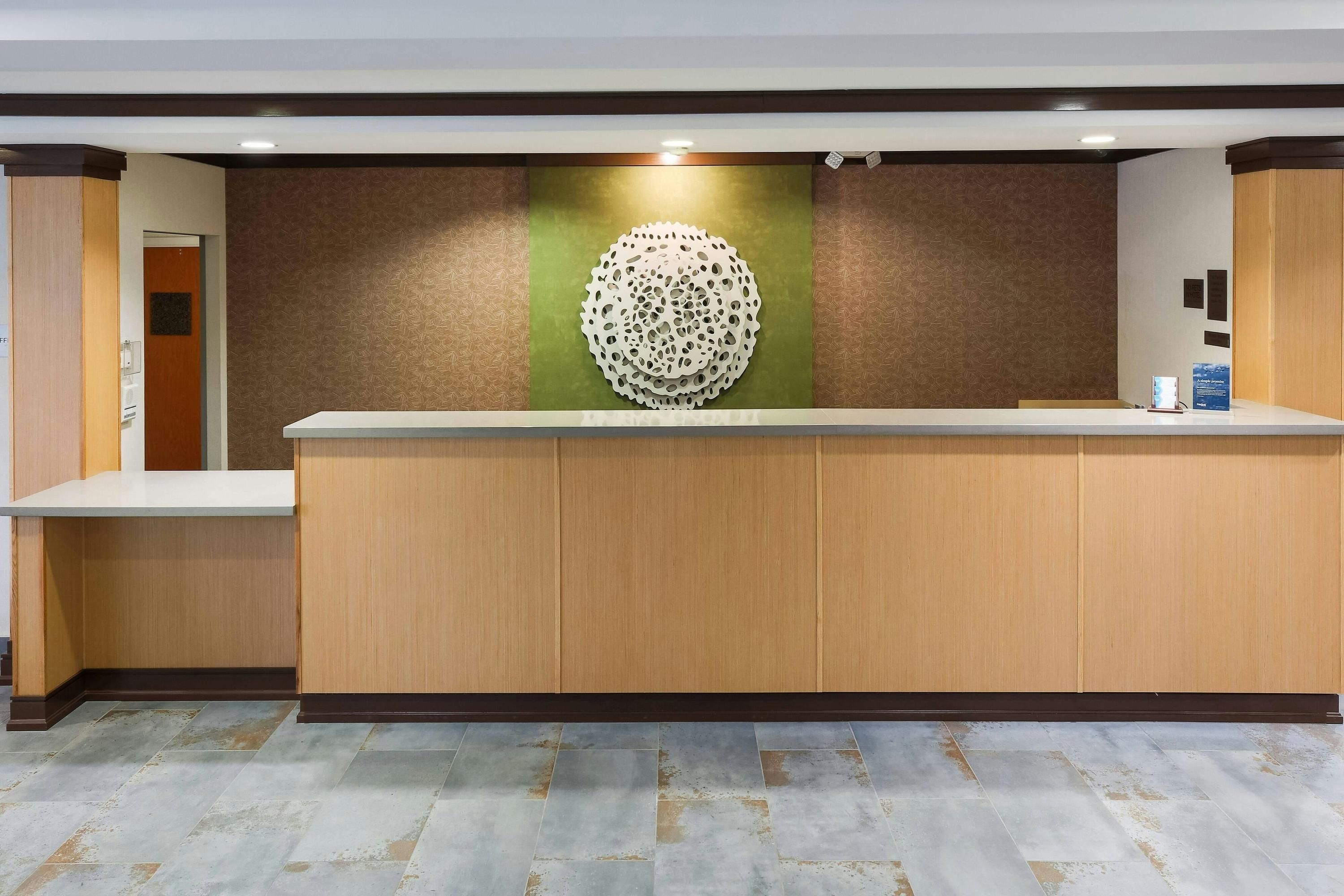 Front desk