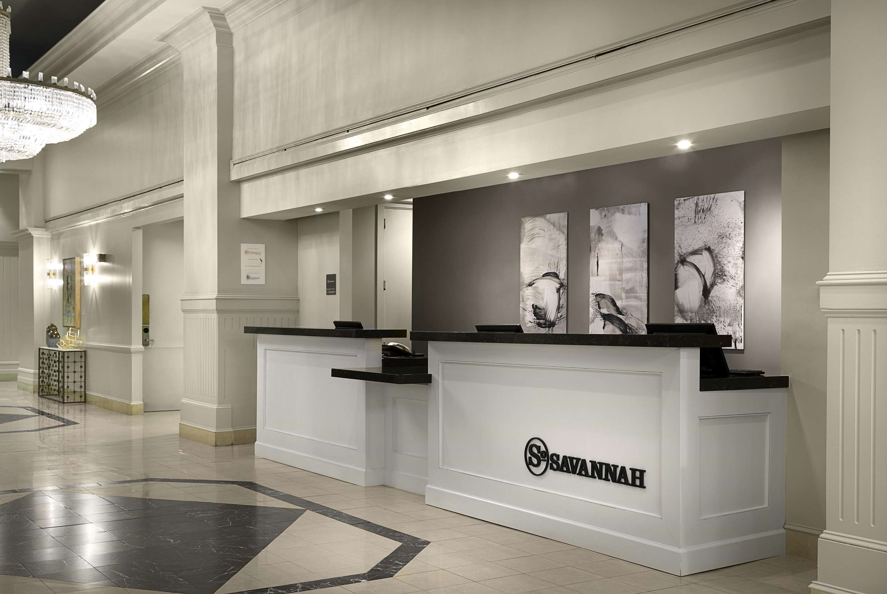 Front desk