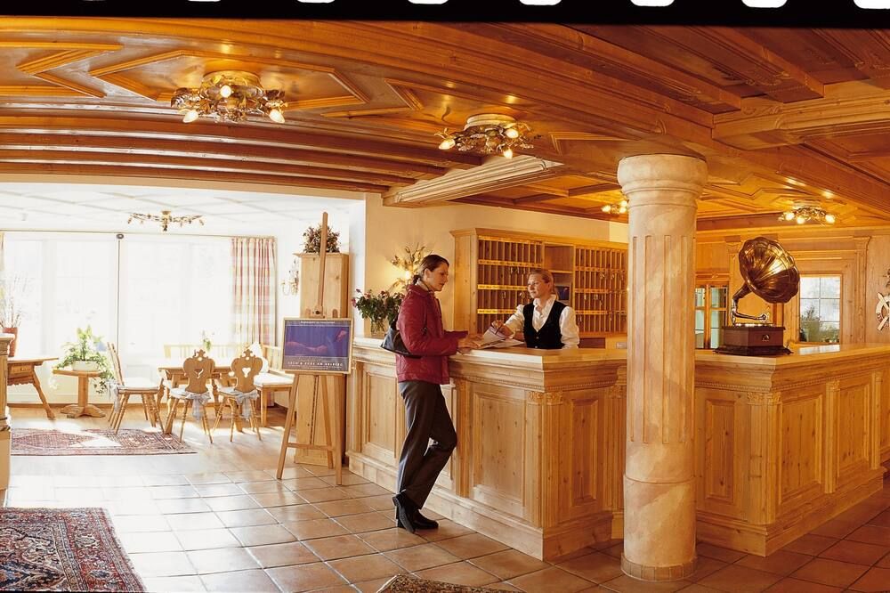 Front desk