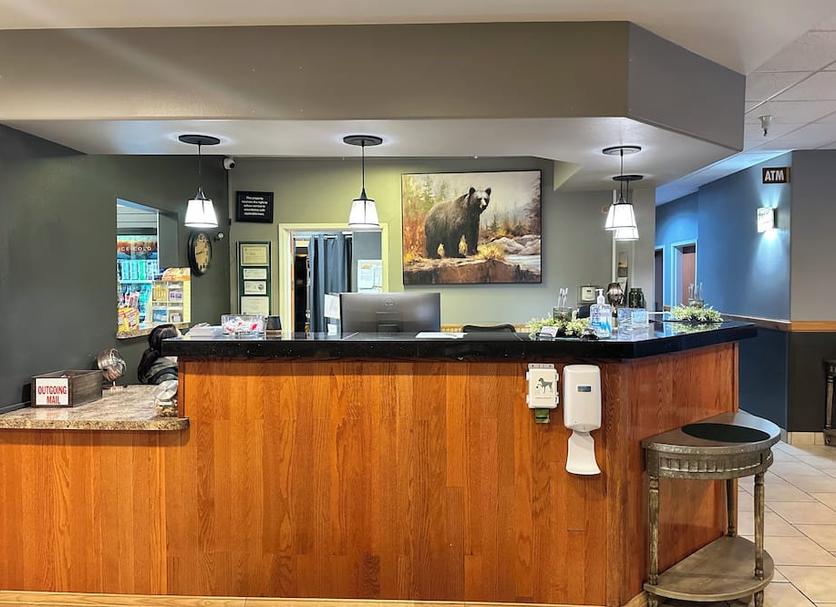 Front desk Photo