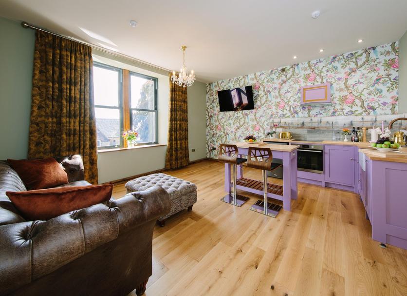 Living room Photo