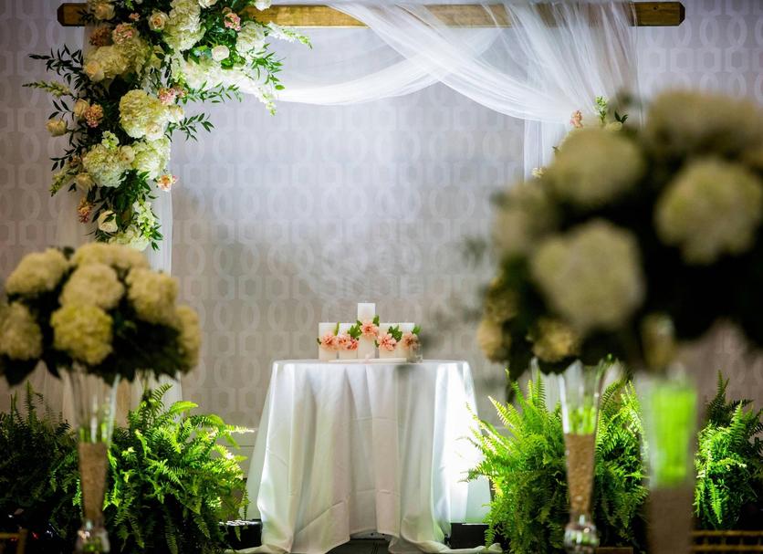 Banquet hall Photo