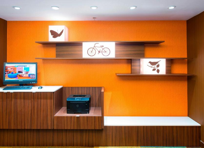 Business centre Photo