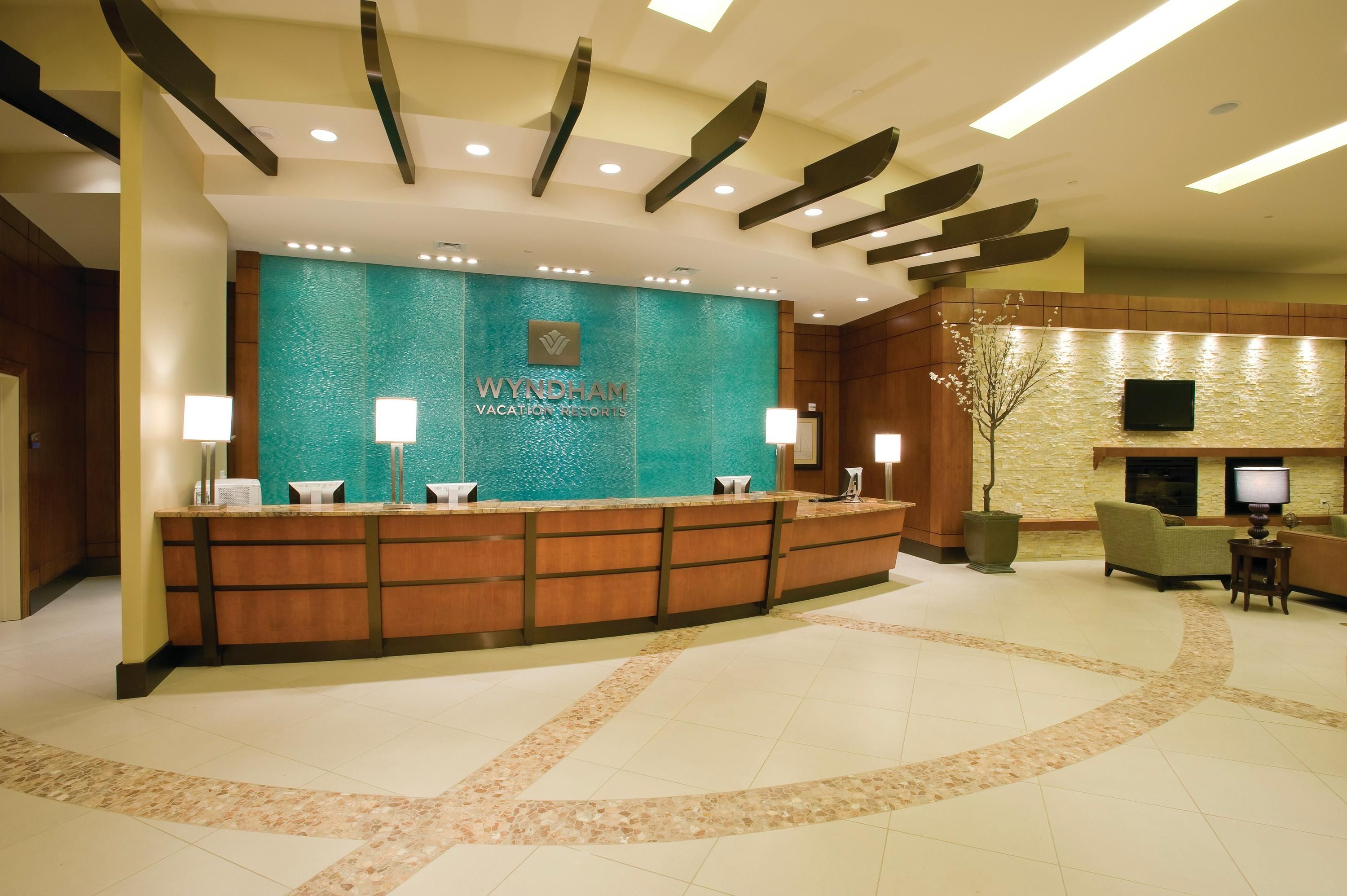 Front desk