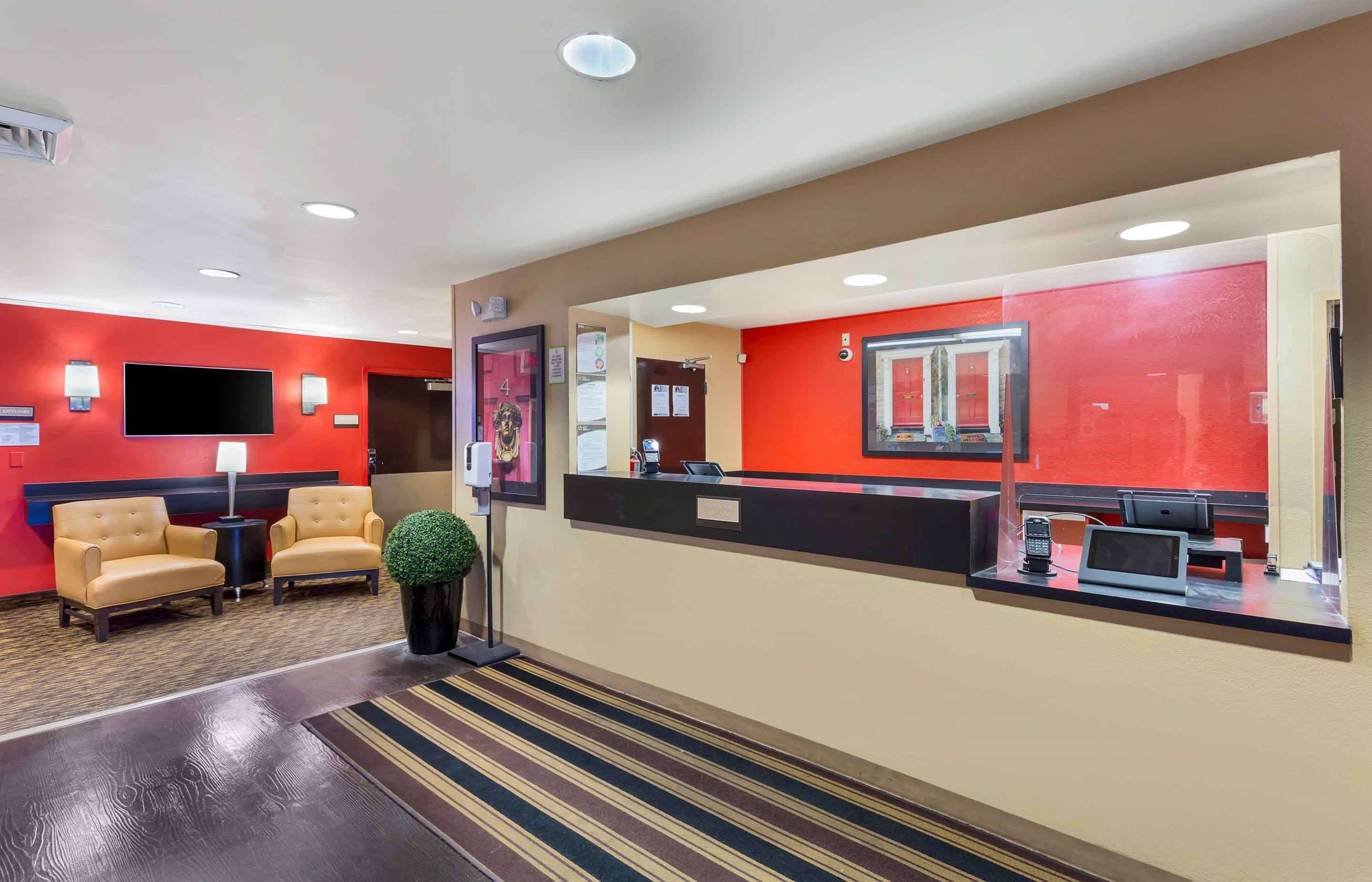 Front desk