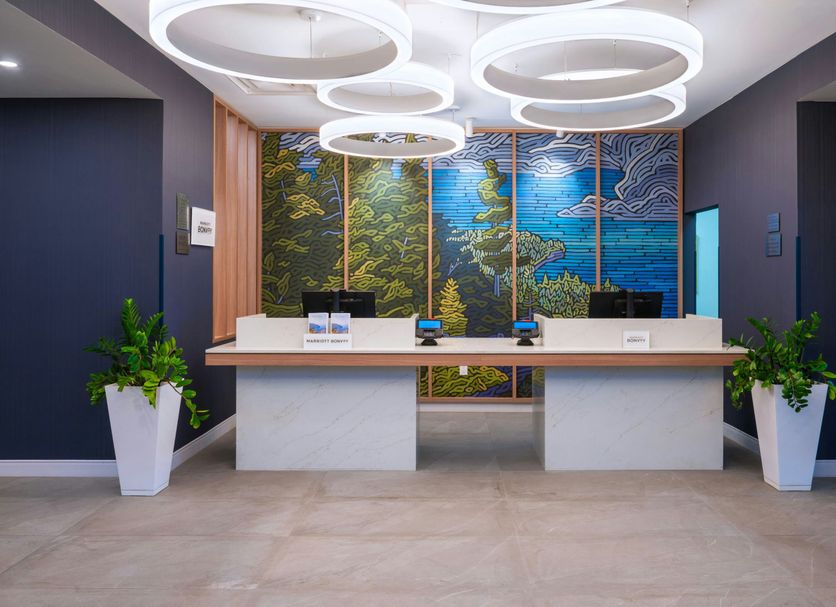 Front desk Photo