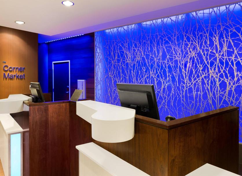 Front desk Photo
