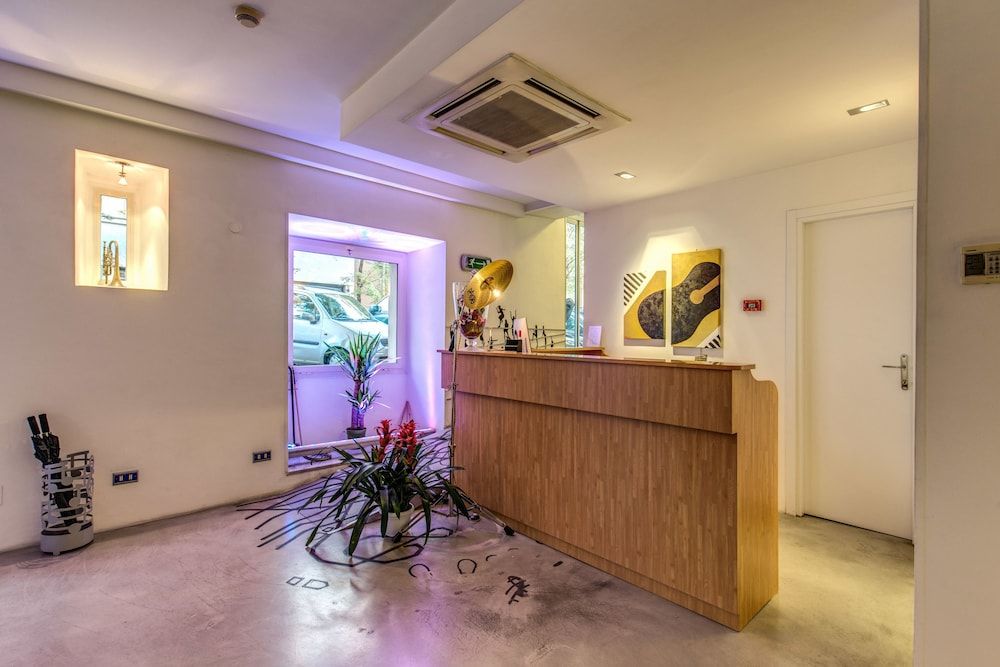Front desk