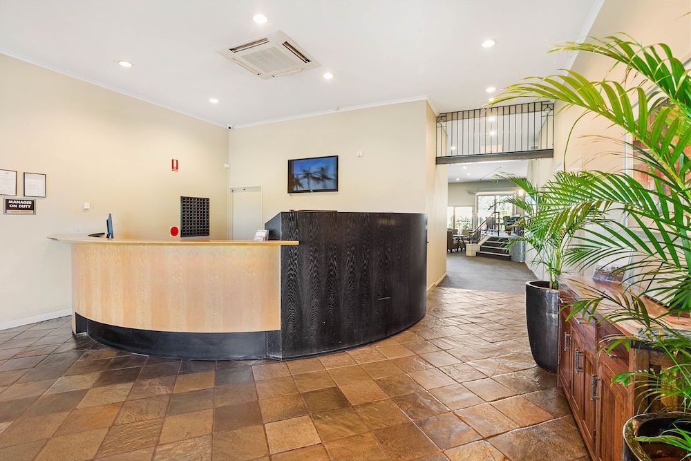 Front desk