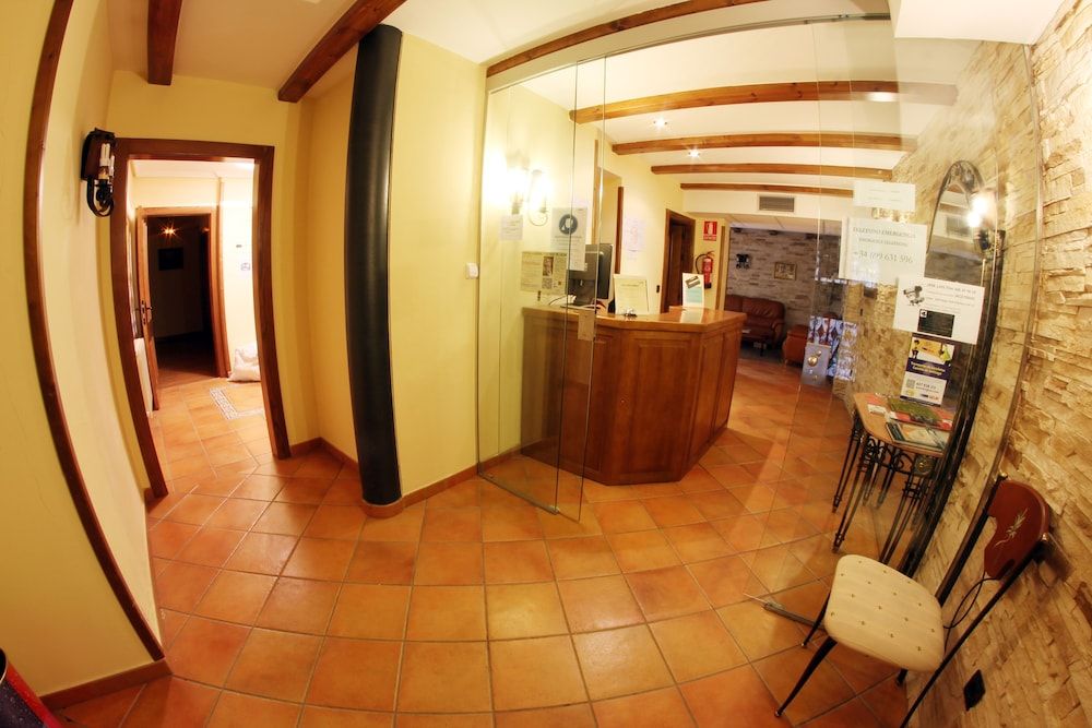 Front desk
