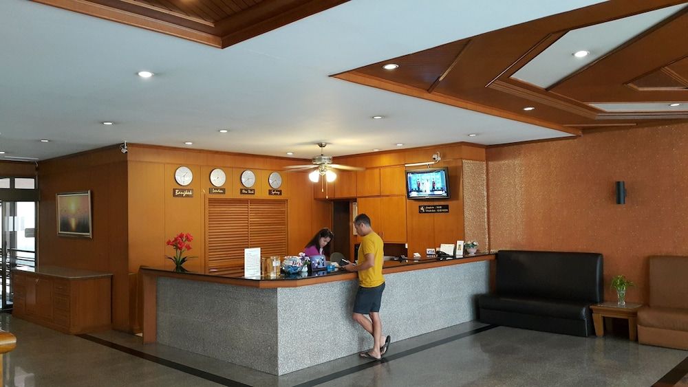 Front desk