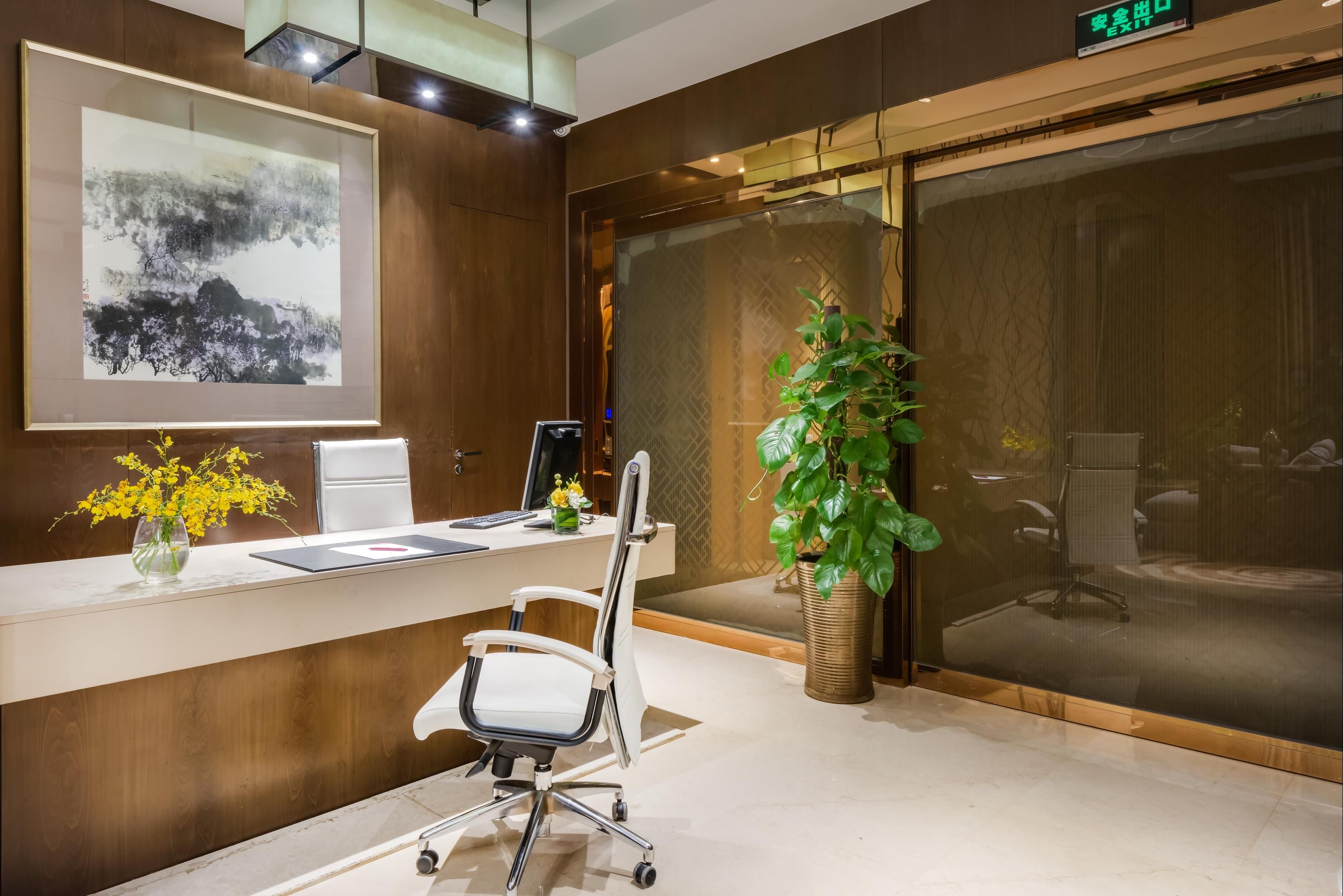 Front desk