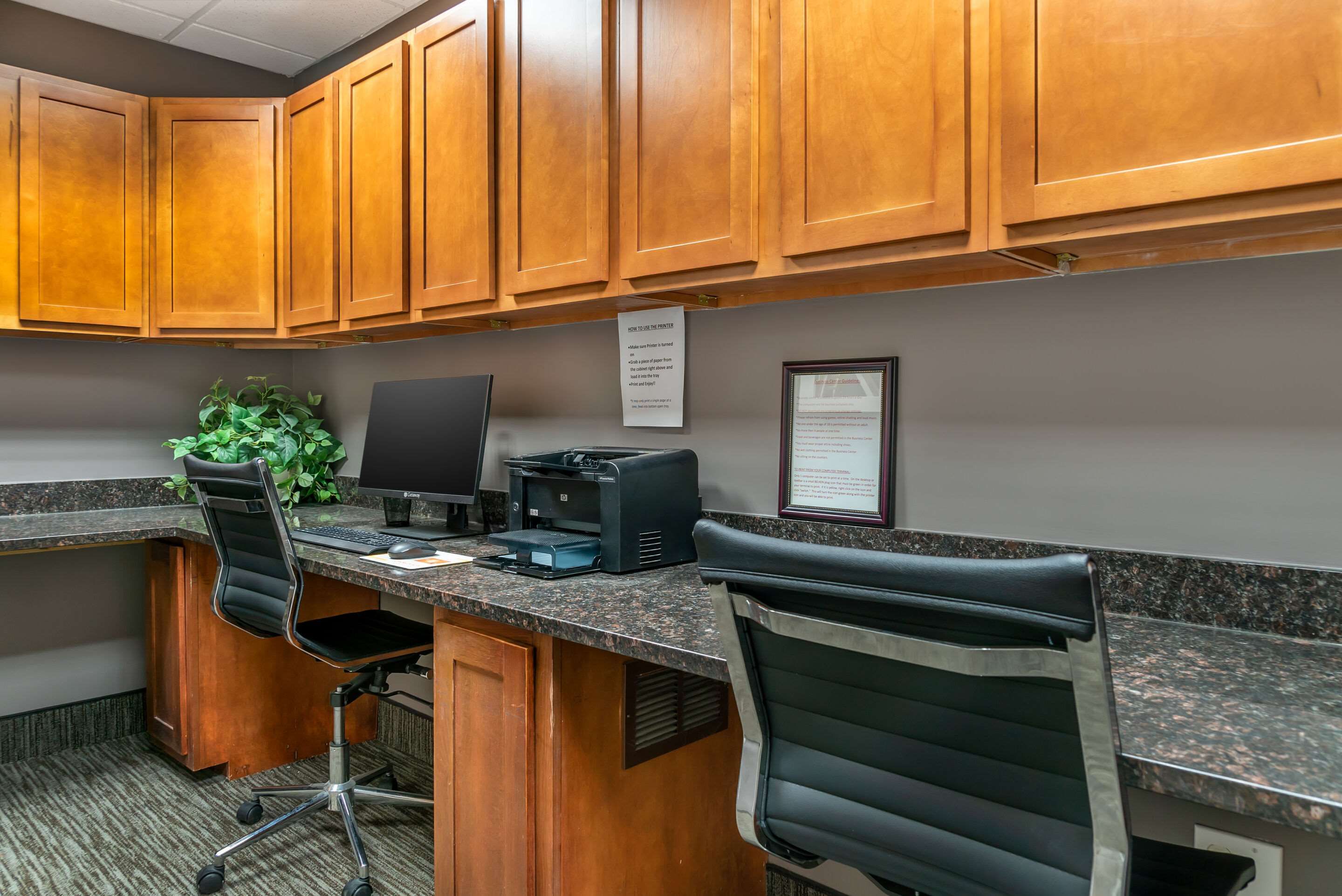 Business centre