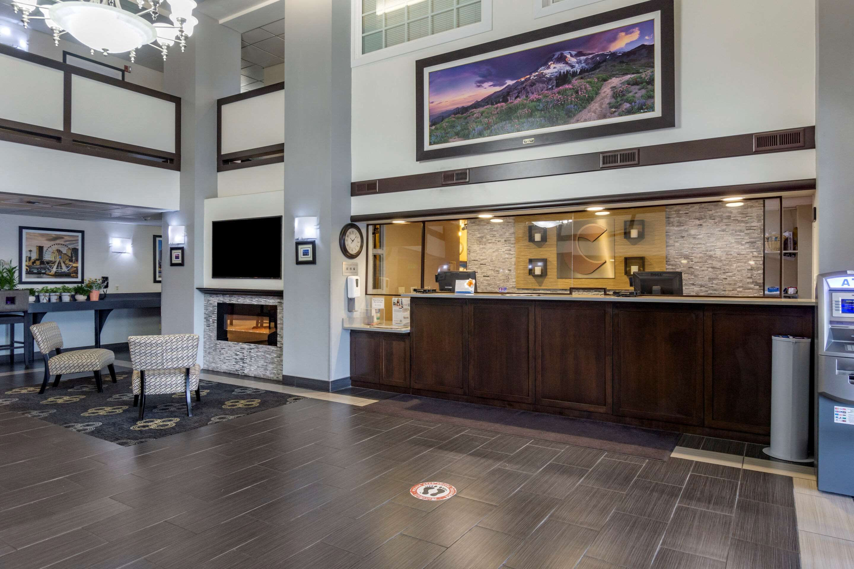 Front desk