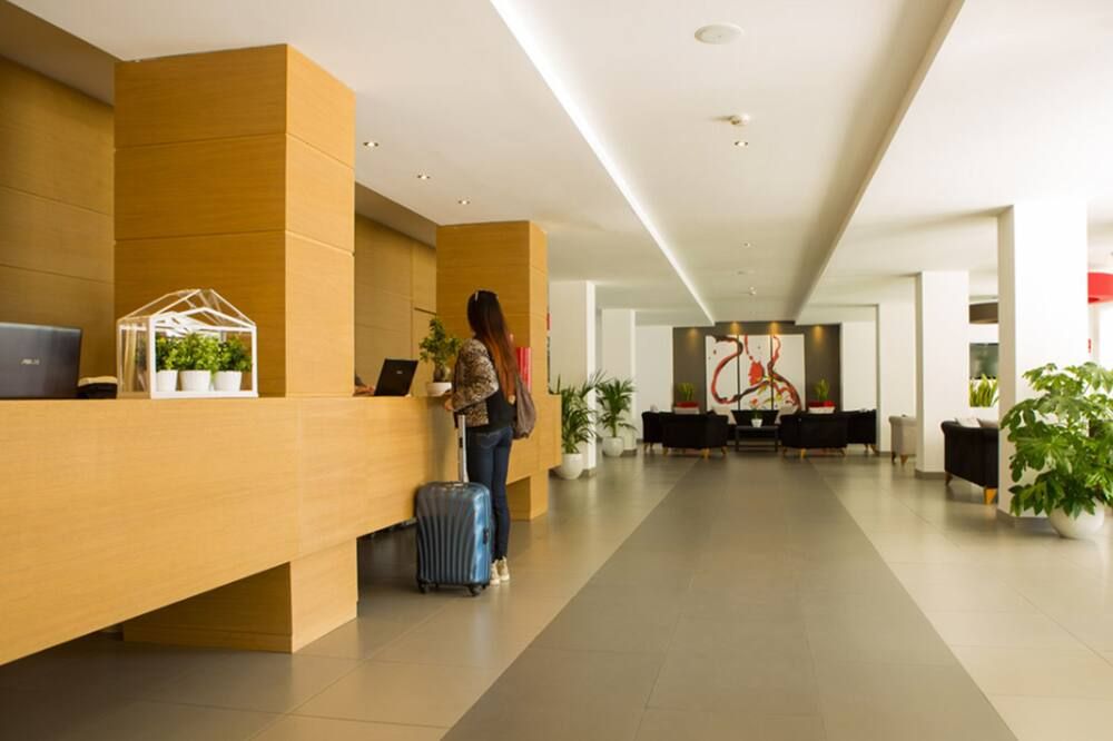 Front desk