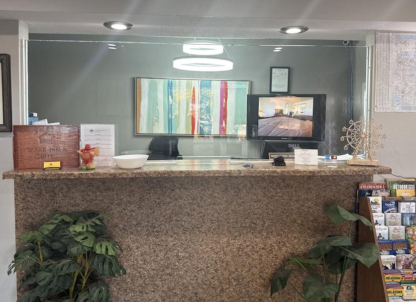 Front desk Photo