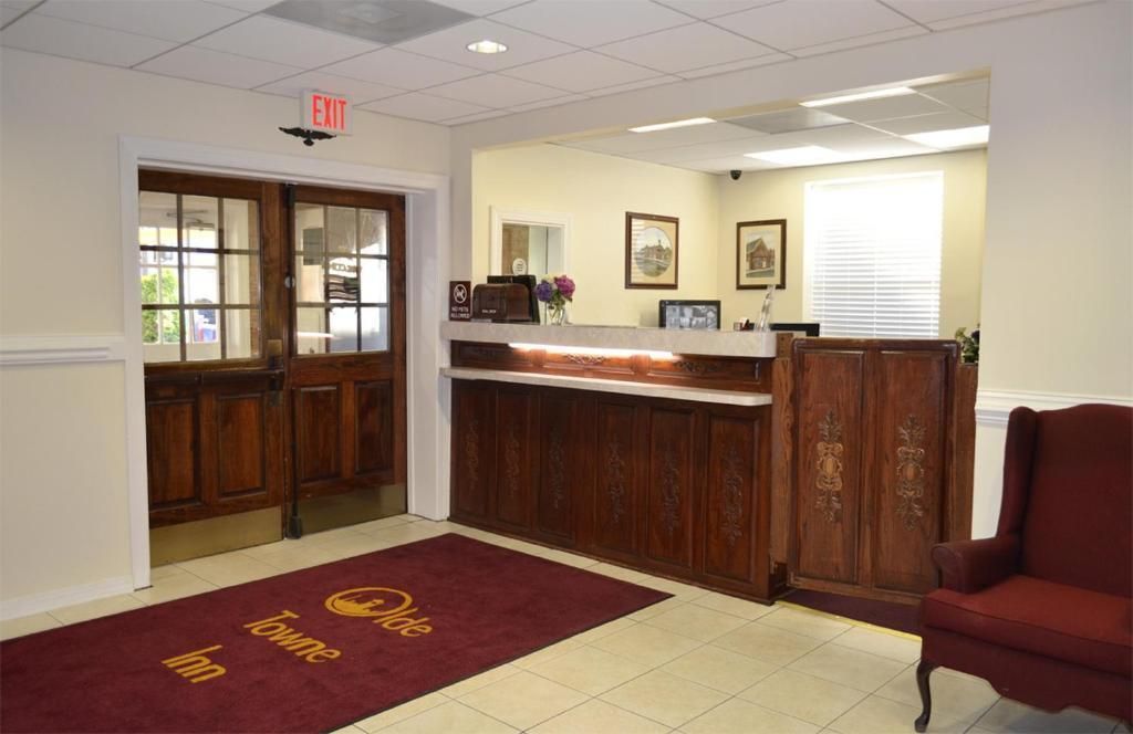 Front desk