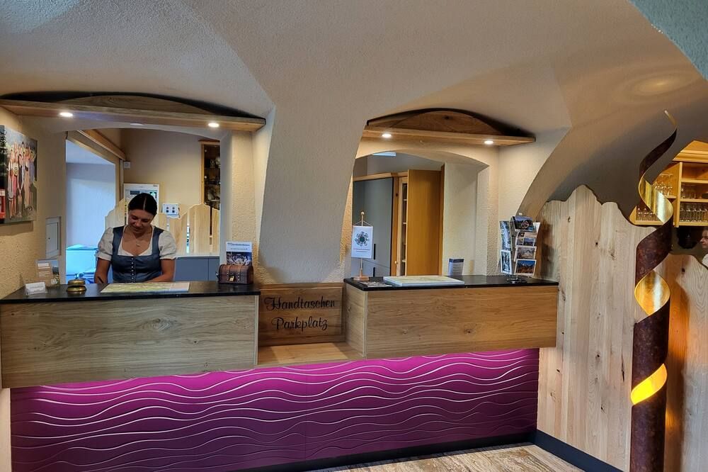 Front desk