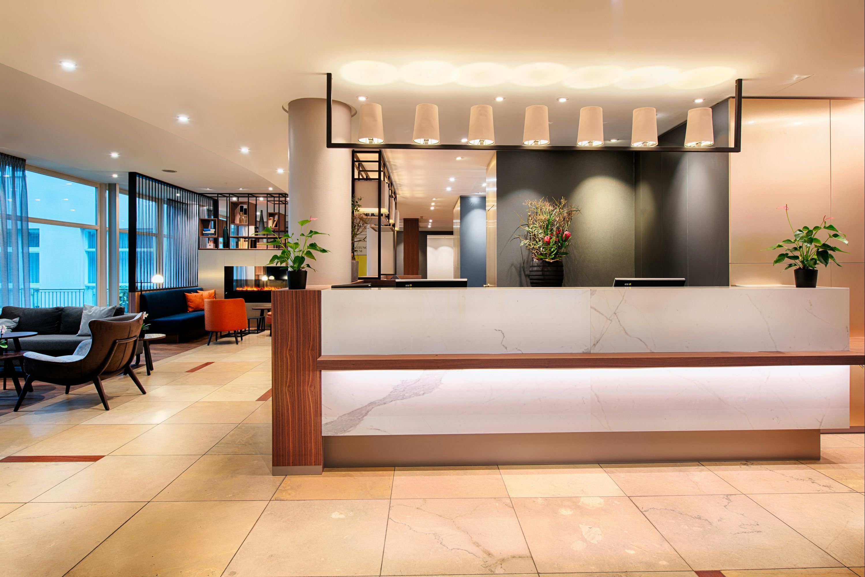 Front desk