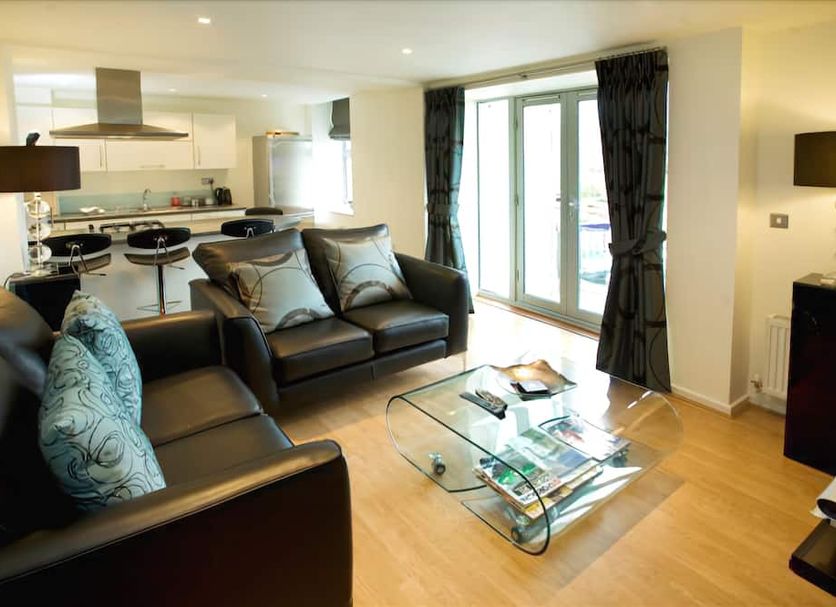 Living room Photo