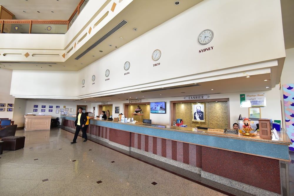 Front desk
