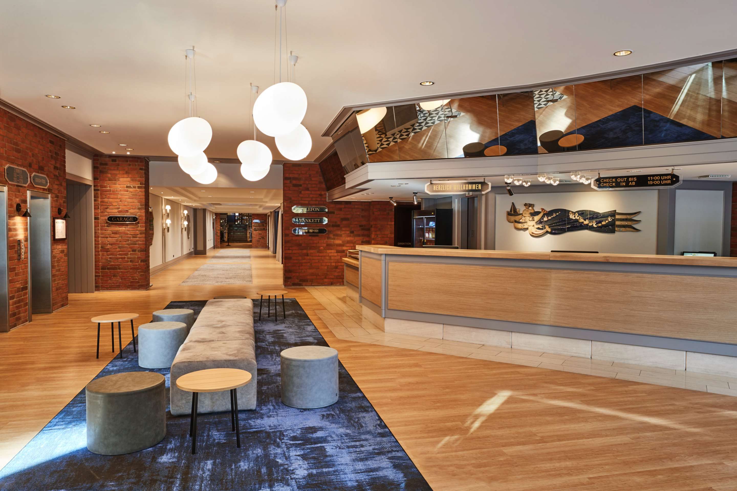 Front desk