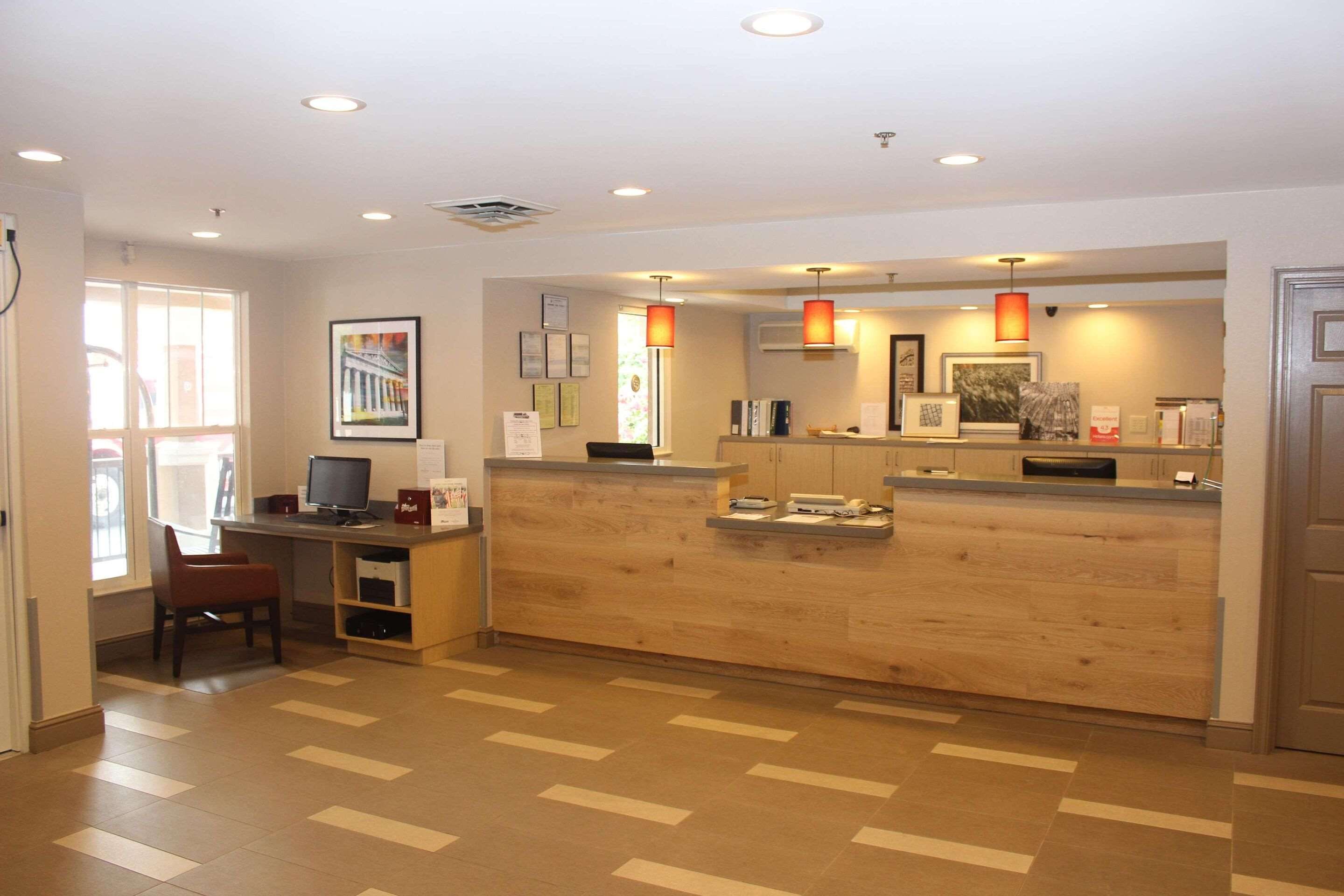 Front desk